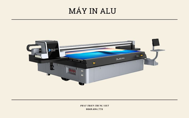 Máy in UV phẳng Dlican được thiết kế tối ưu cho vật liệu phẳng